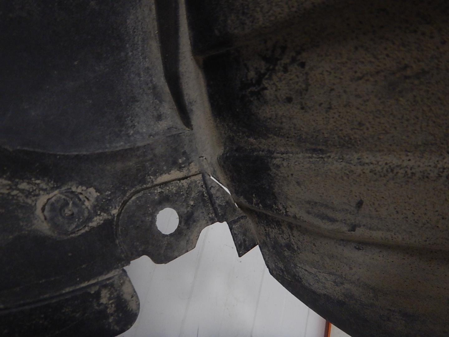 Локер передний левый