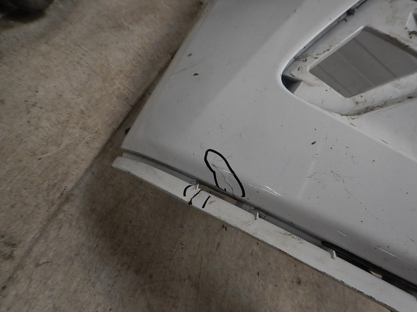 Бампер передний