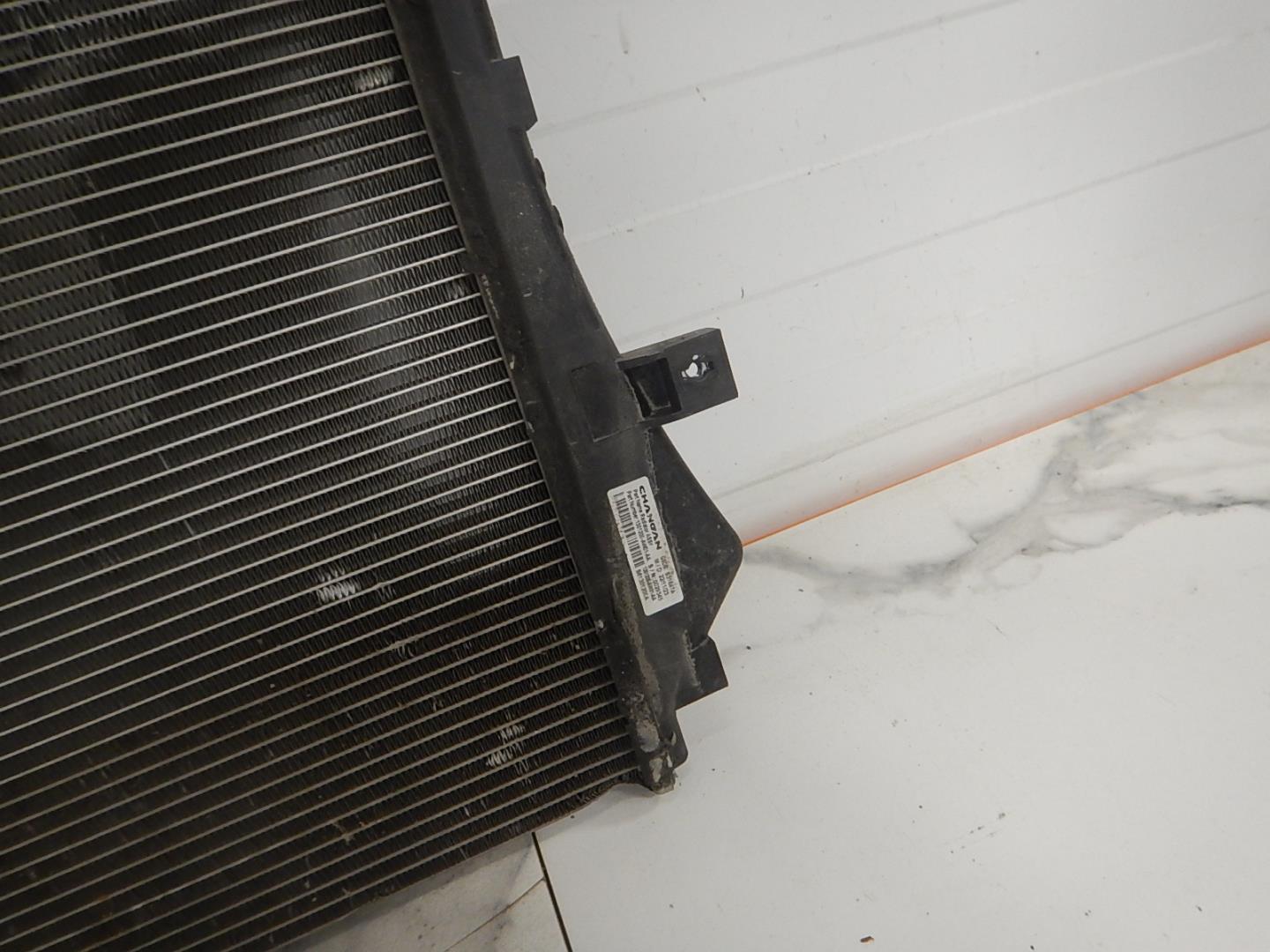 Радиатор охлаждения двигателя дополнительный