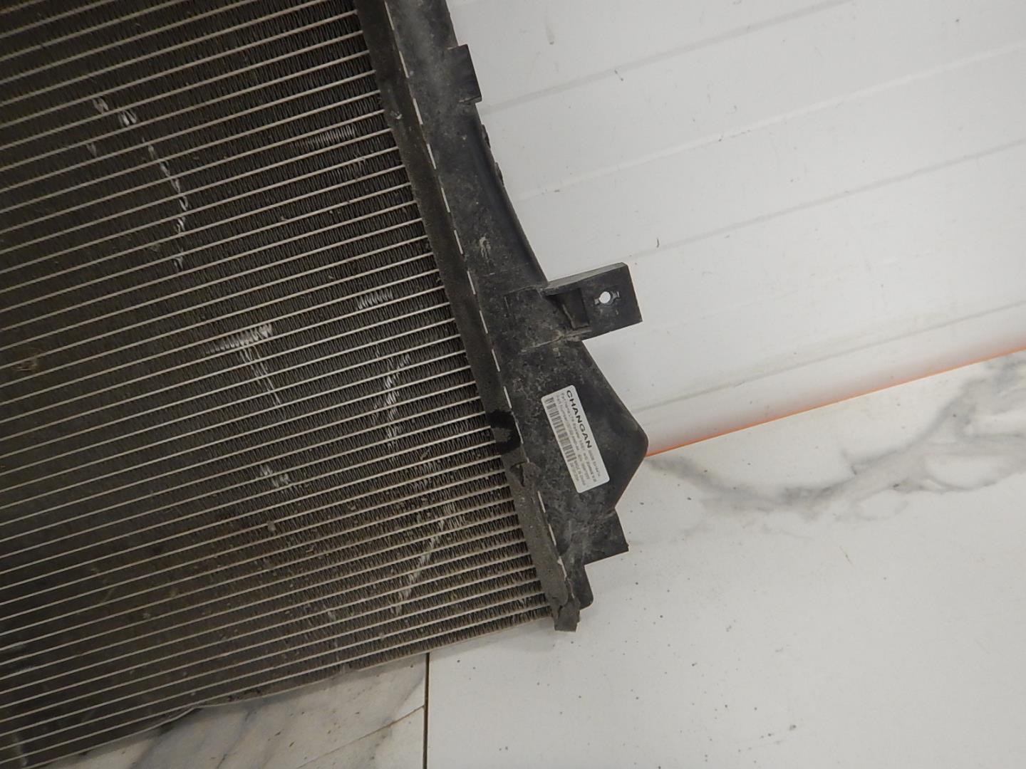 Радиатор охлаждения двигателя дополнительный