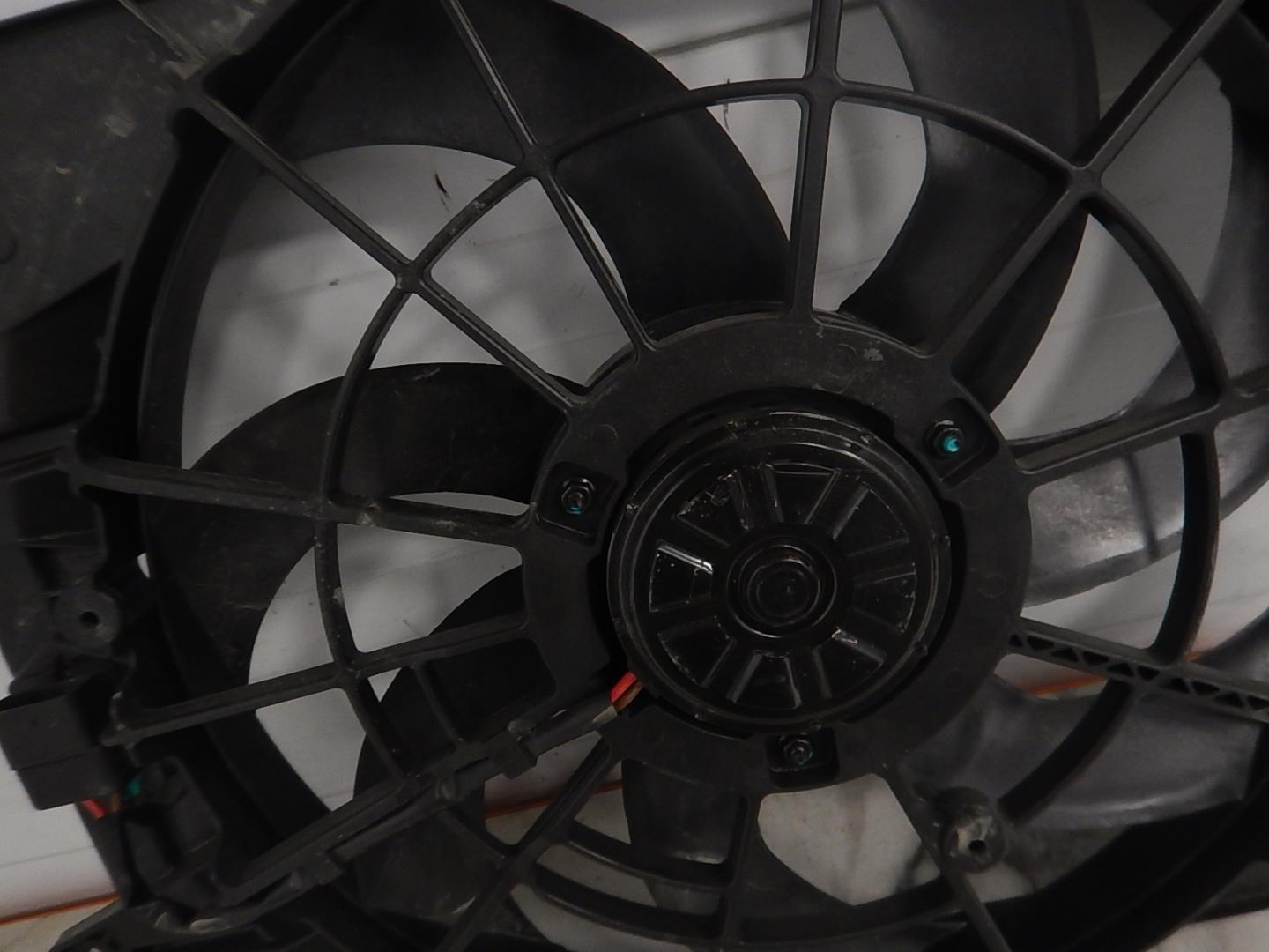 Диффузор вентилятора