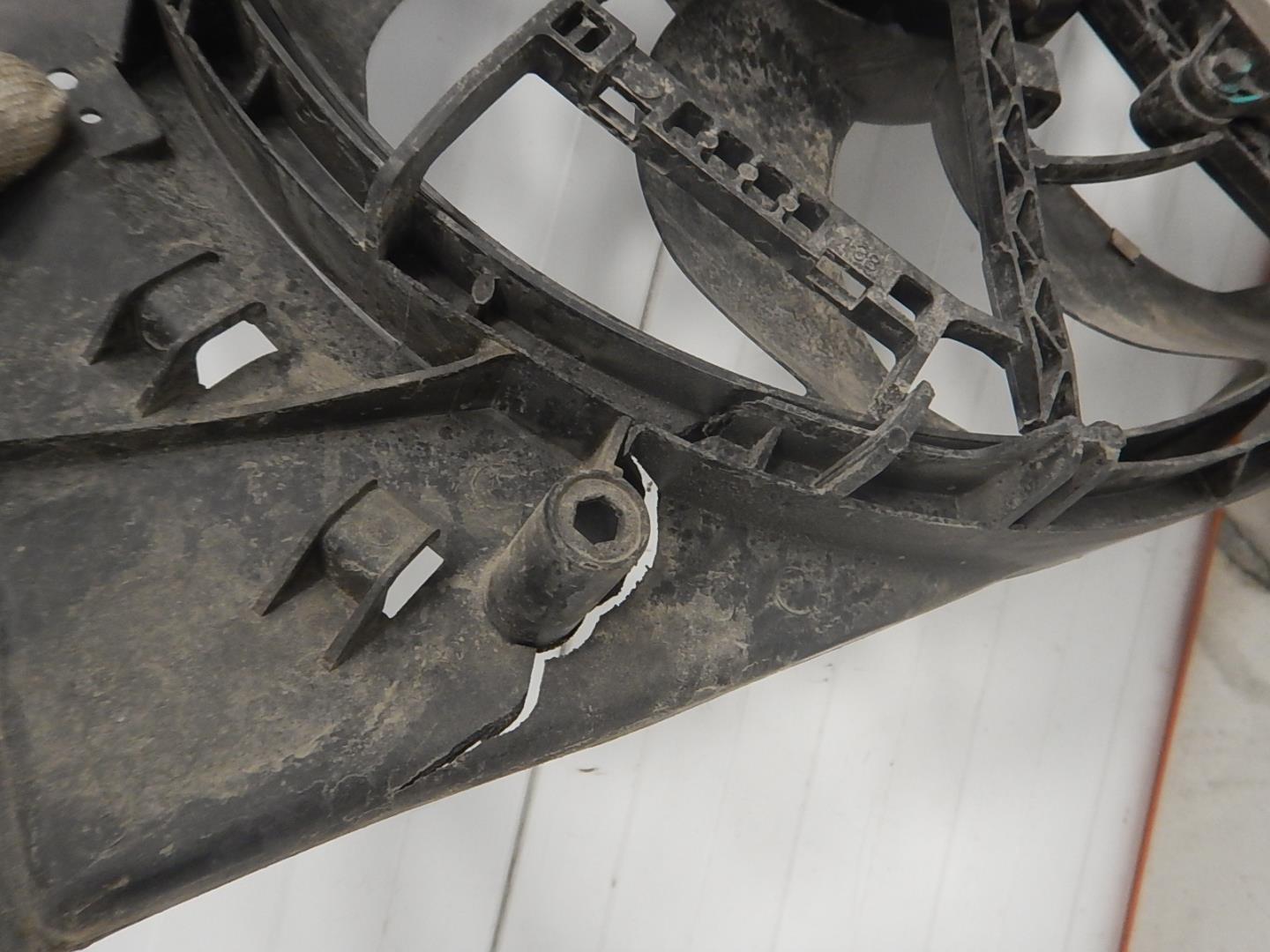 Диффузор вентилятора