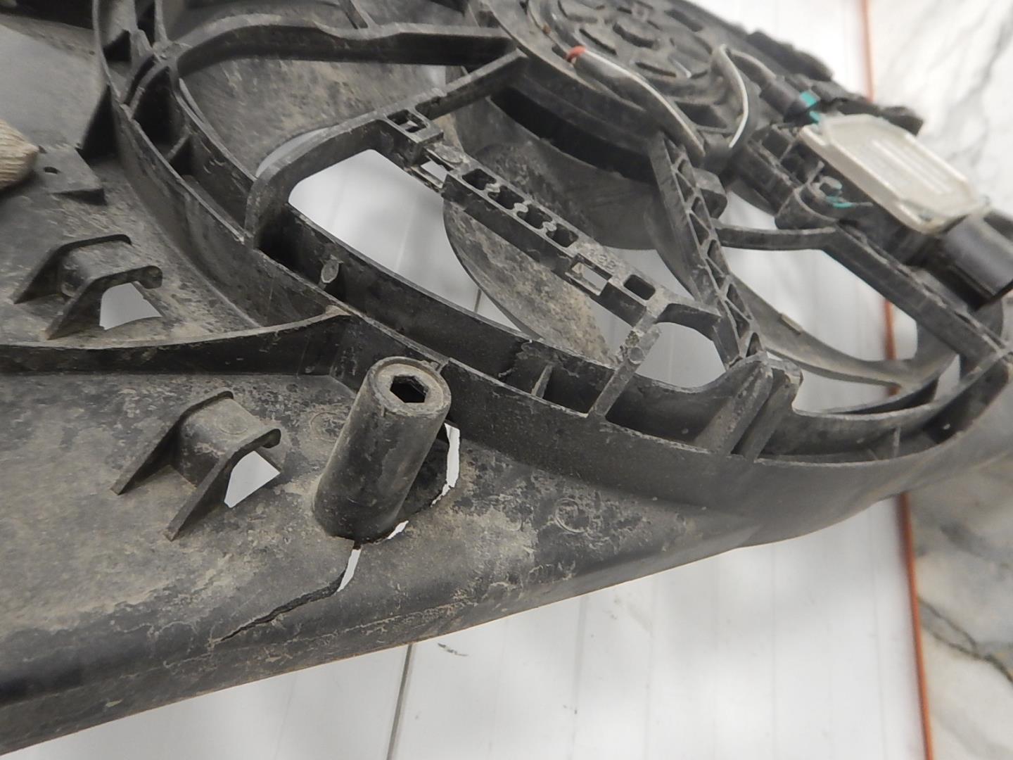 Диффузор вентилятора