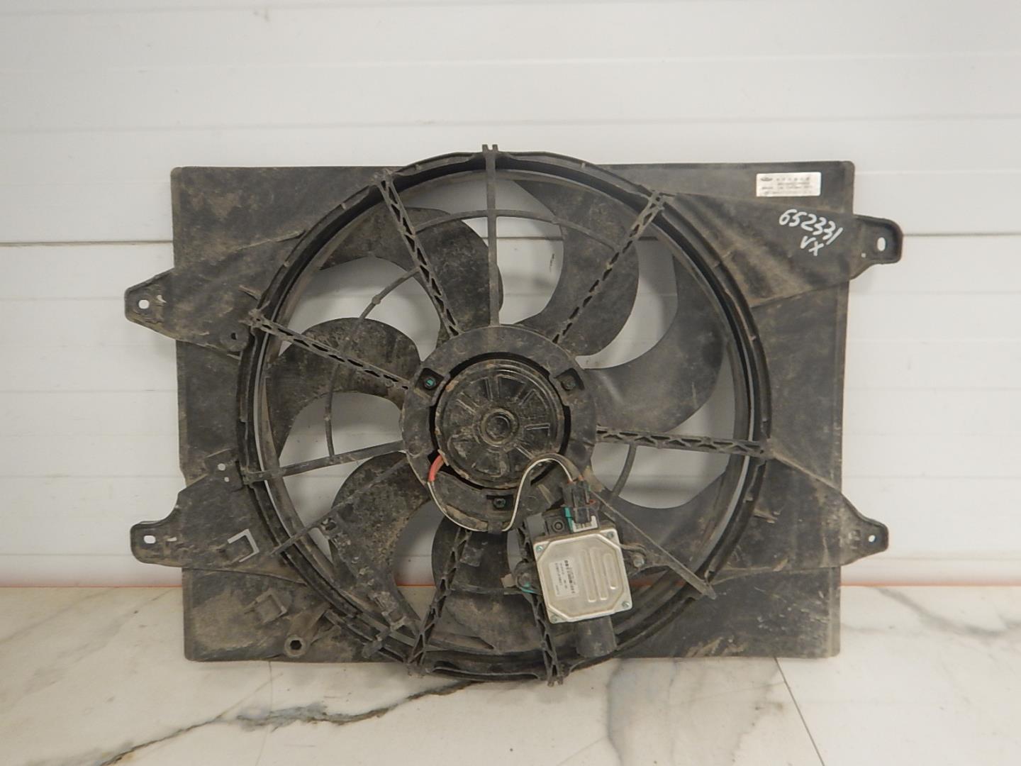 Диффузор вентилятора