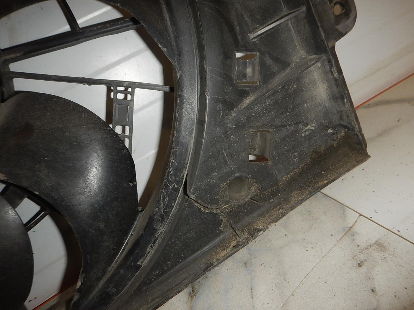 Диффузор вентилятора