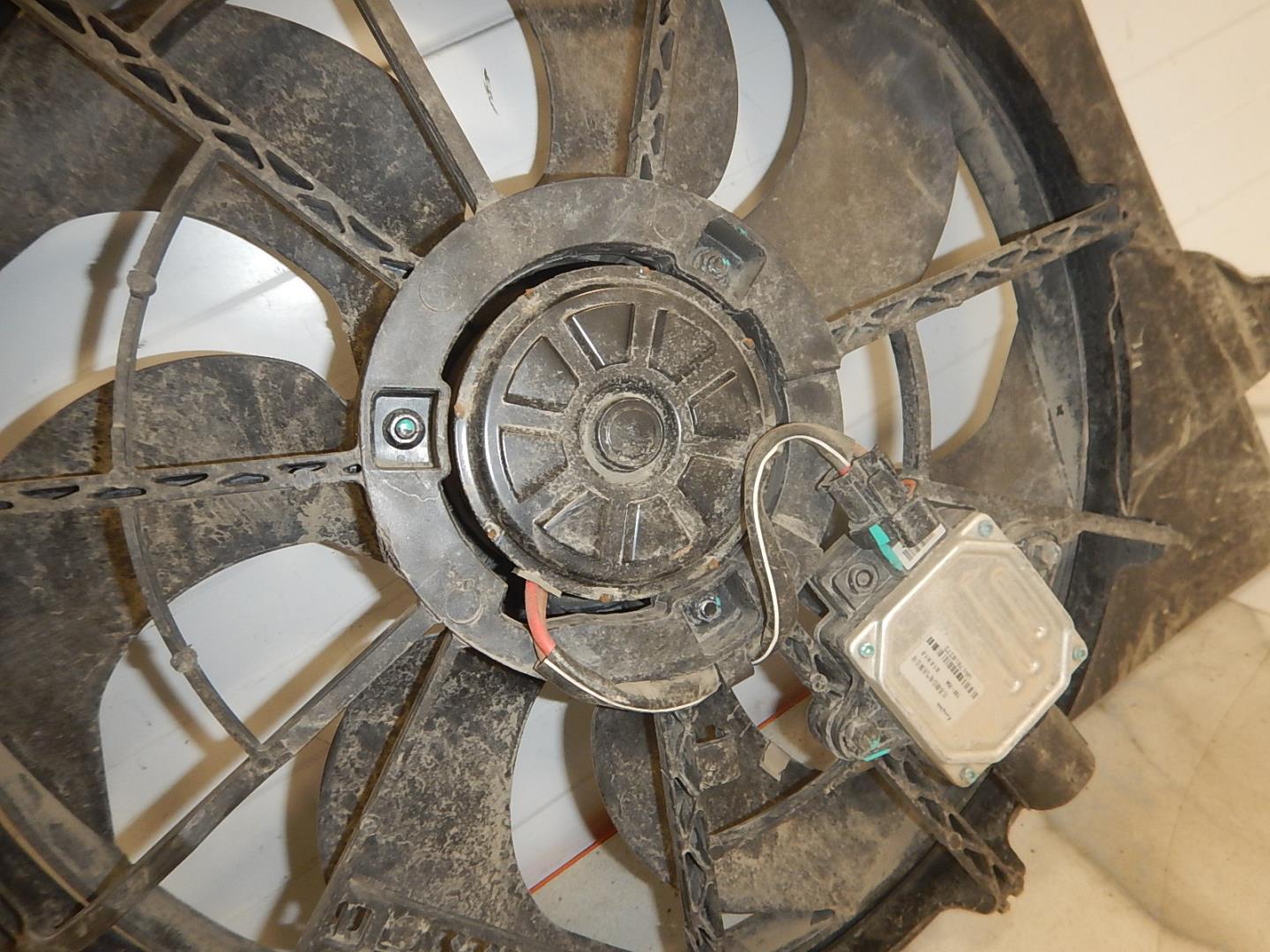 Диффузор вентилятора