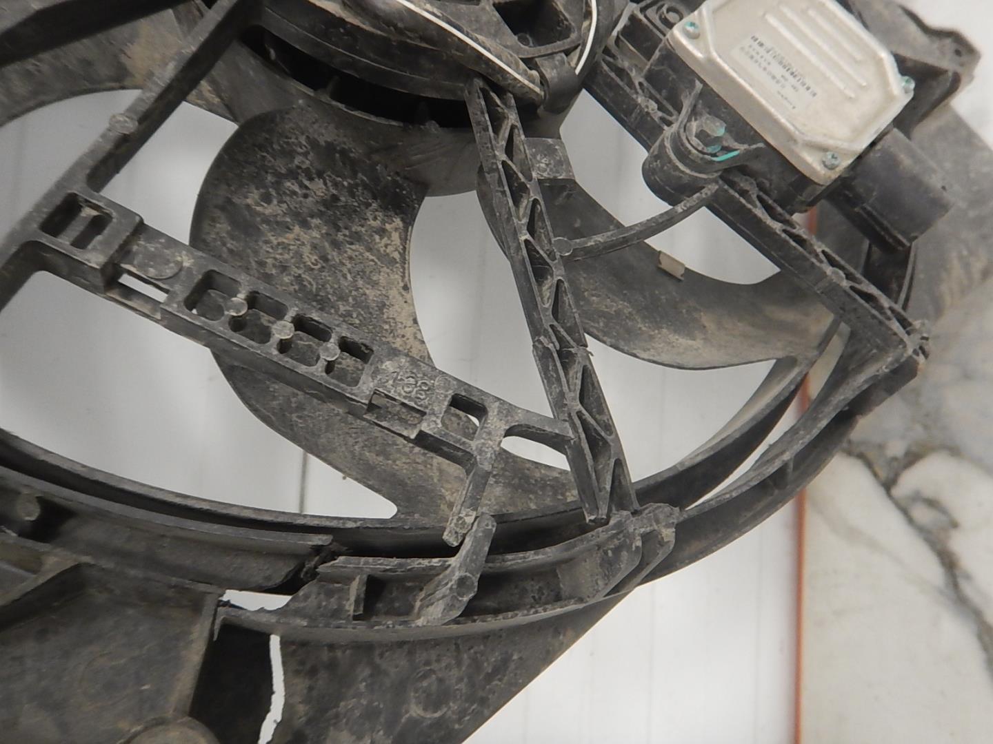 Диффузор вентилятора