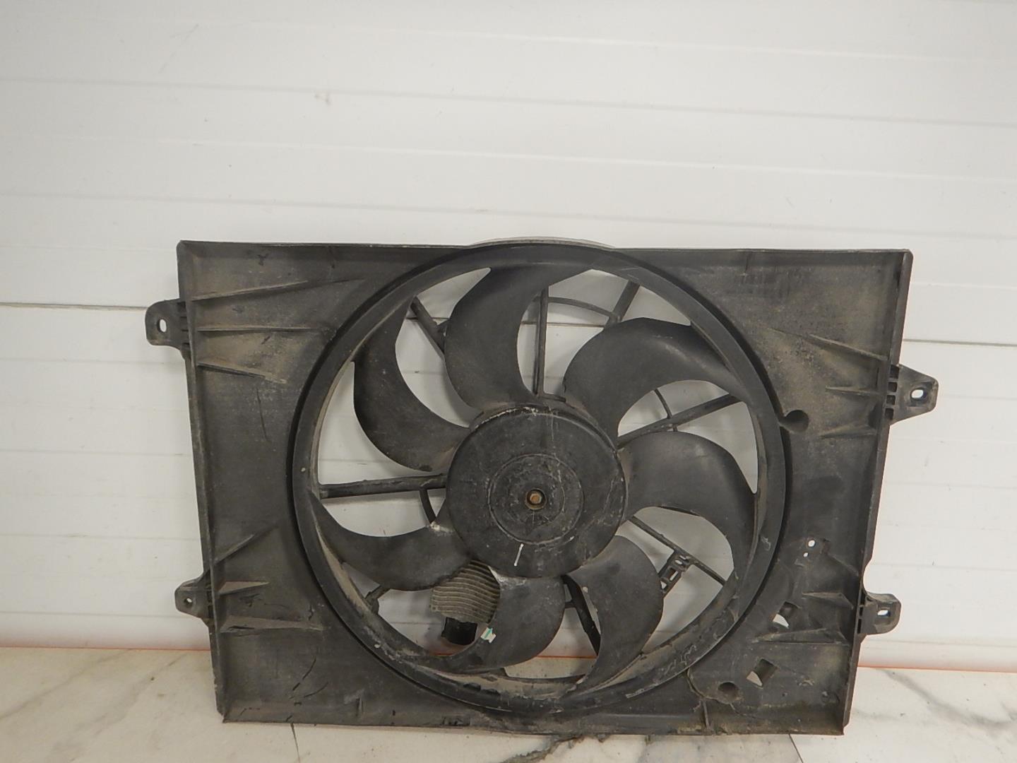 Диффузор вентилятора