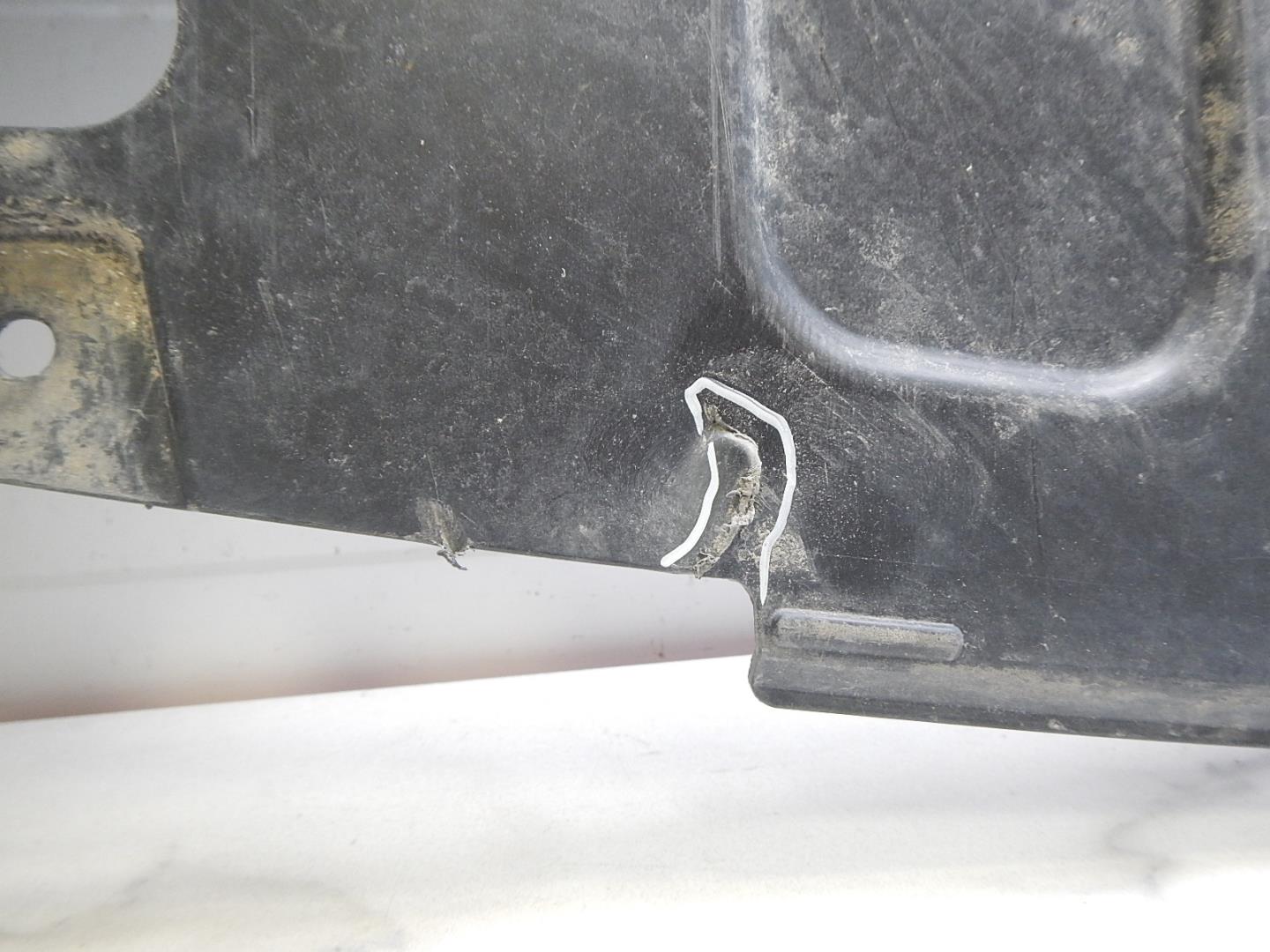 Пыльник двигателя