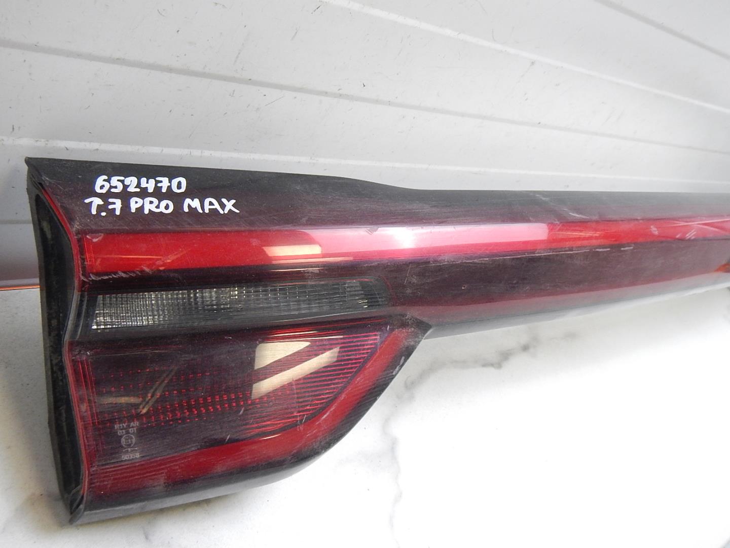 Фонарь задний (стоп сигнал)