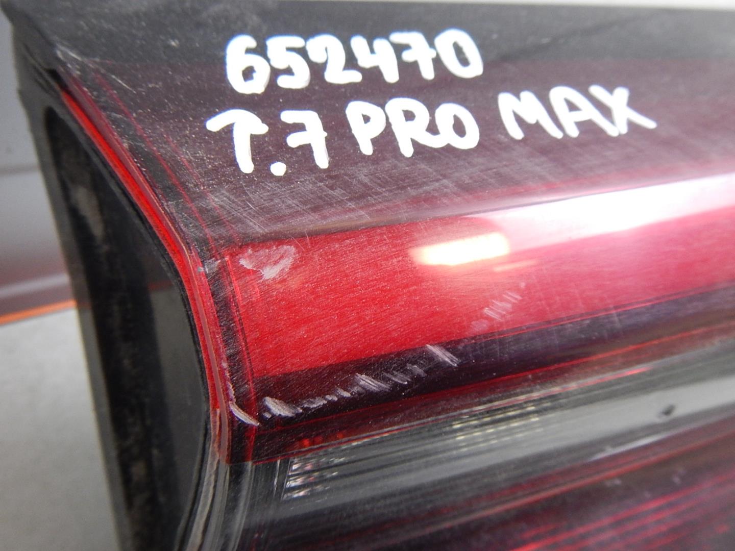 Фонарь задний (стоп сигнал)