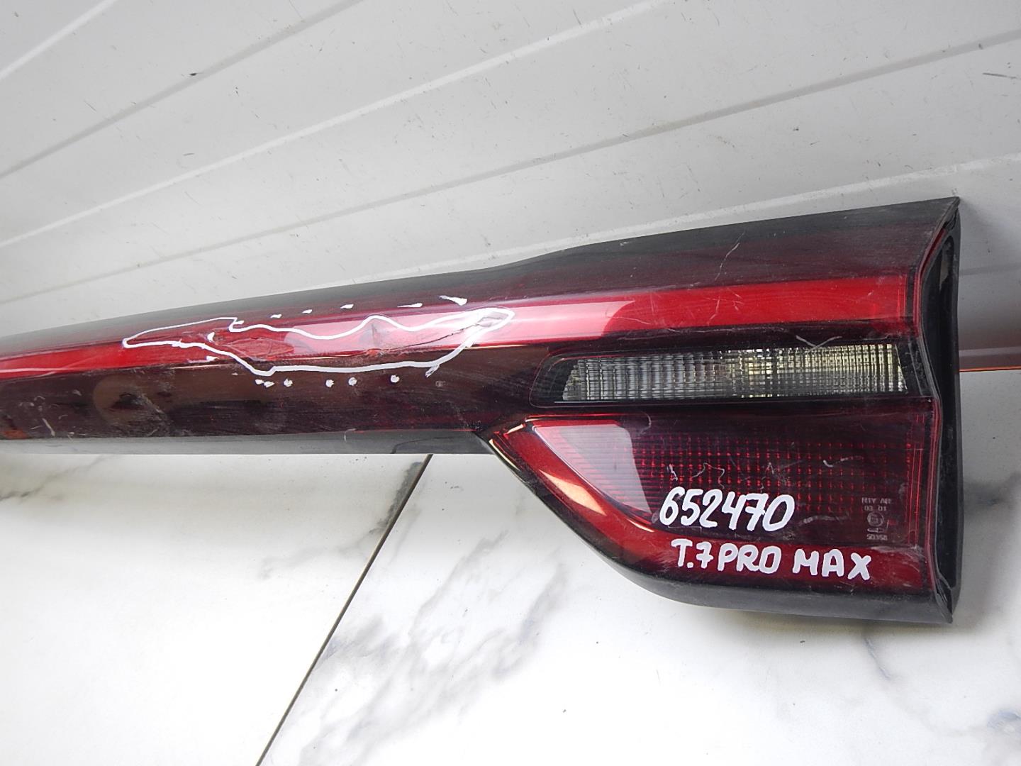 Фонарь задний (стоп сигнал)