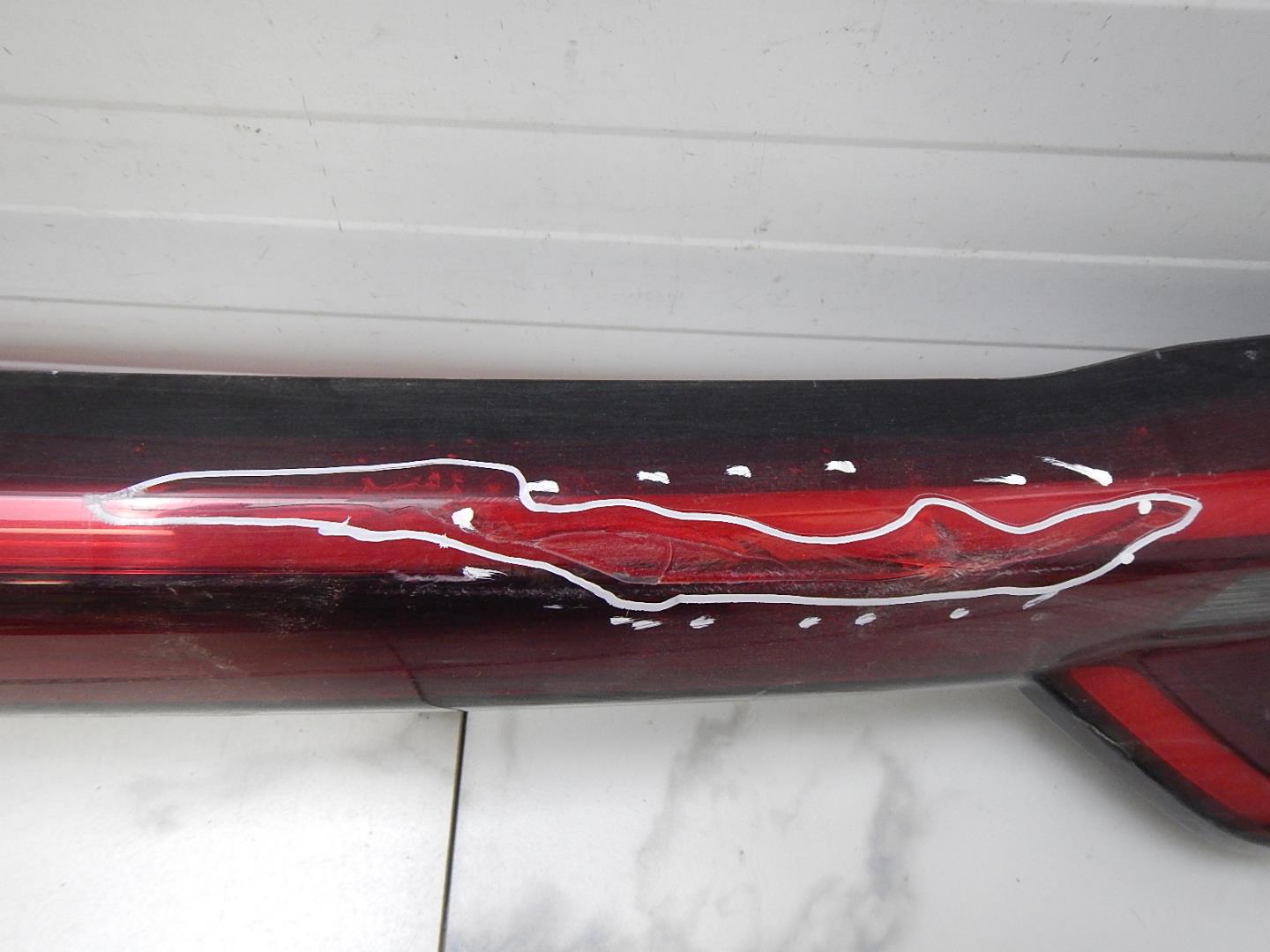 Фонарь задний (стоп сигнал)