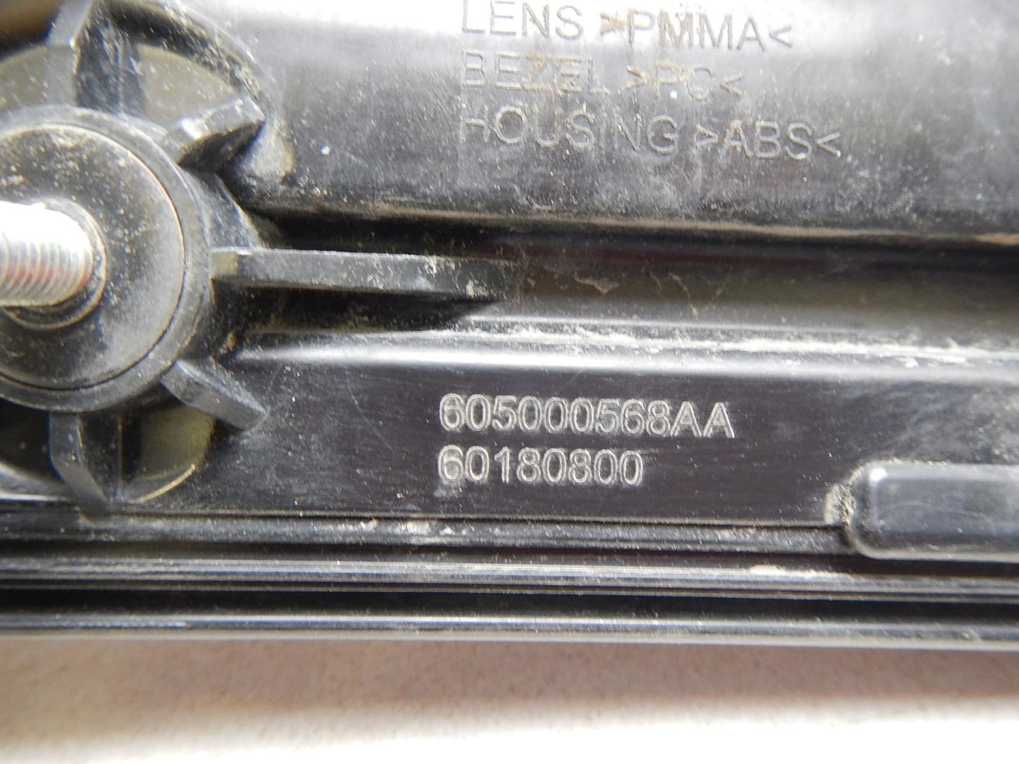 Фонарь задний (стоп сигнал)