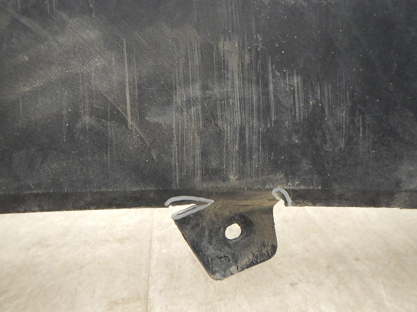 Юбка задняя