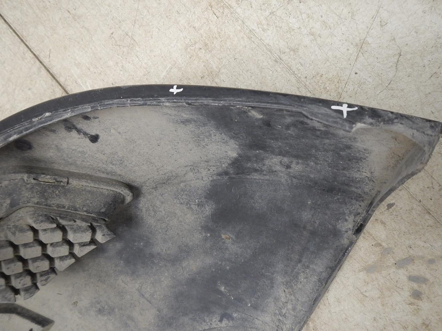 Юбка задняя