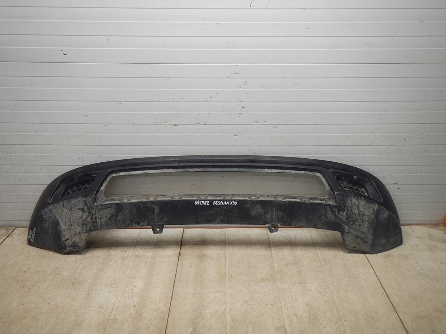 Юбка задняя