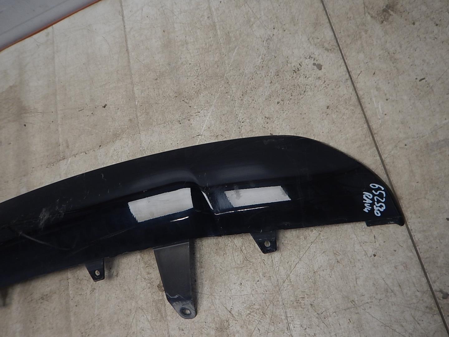 Накладка заднего бампера