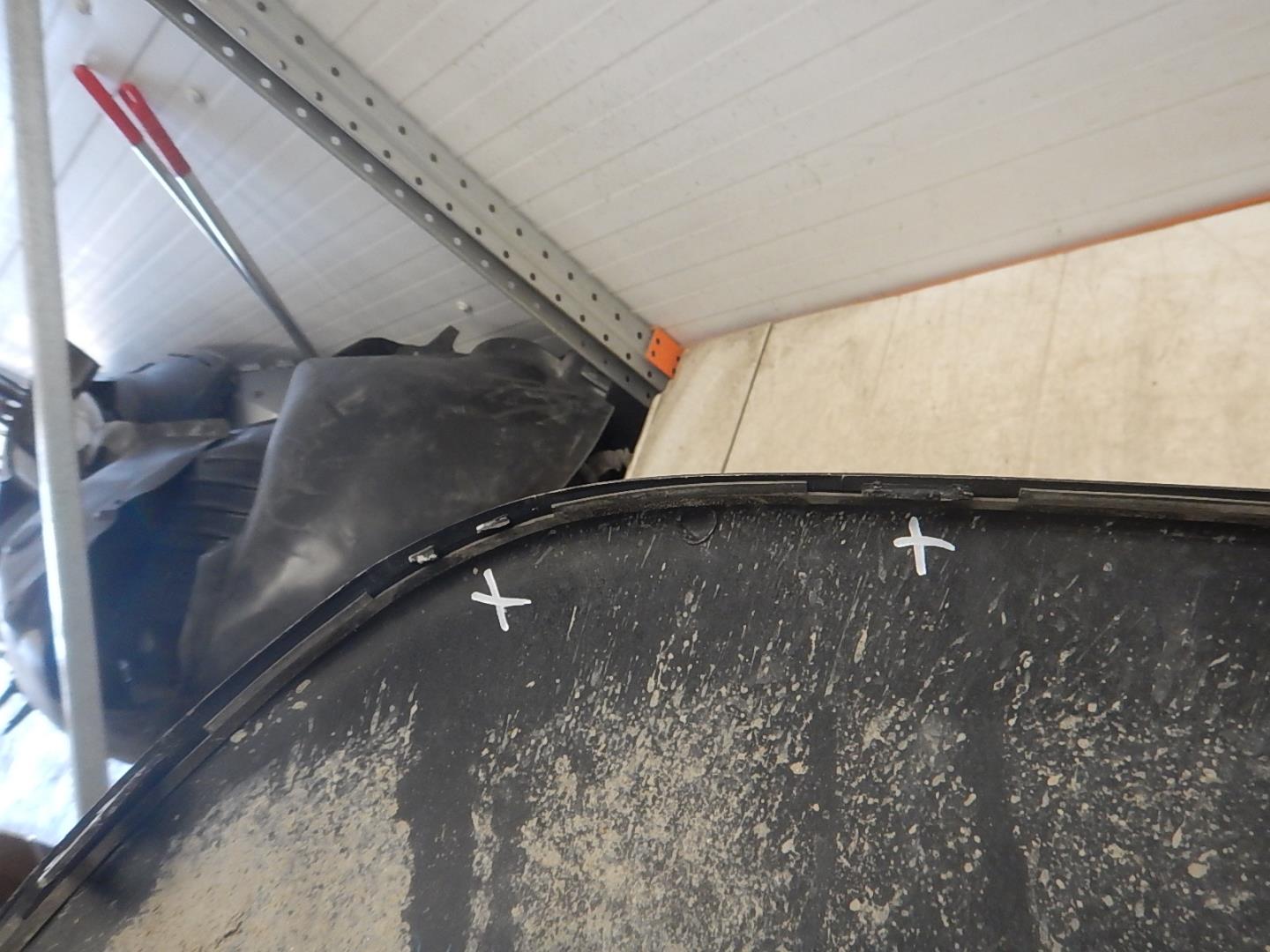 Накладка заднего бампера