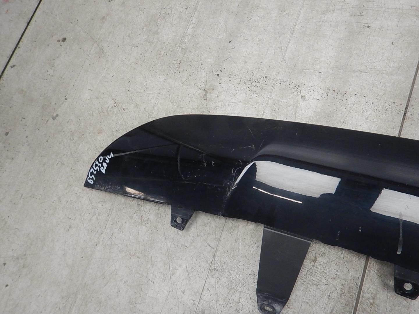 Накладка заднего бампера
