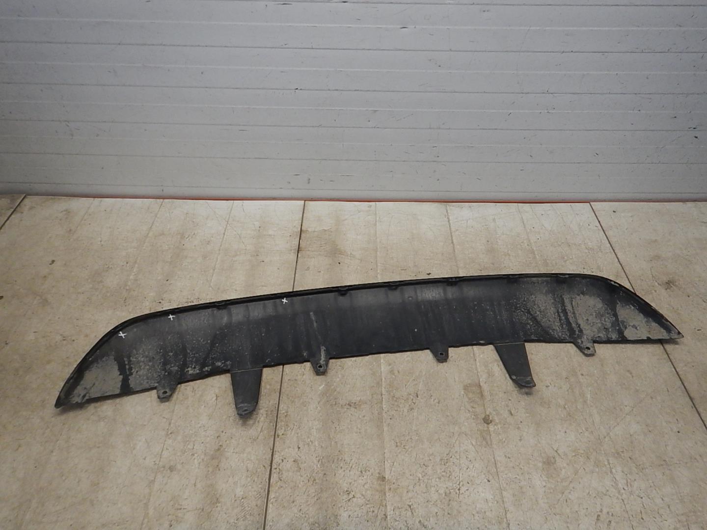 Накладка заднего бампера