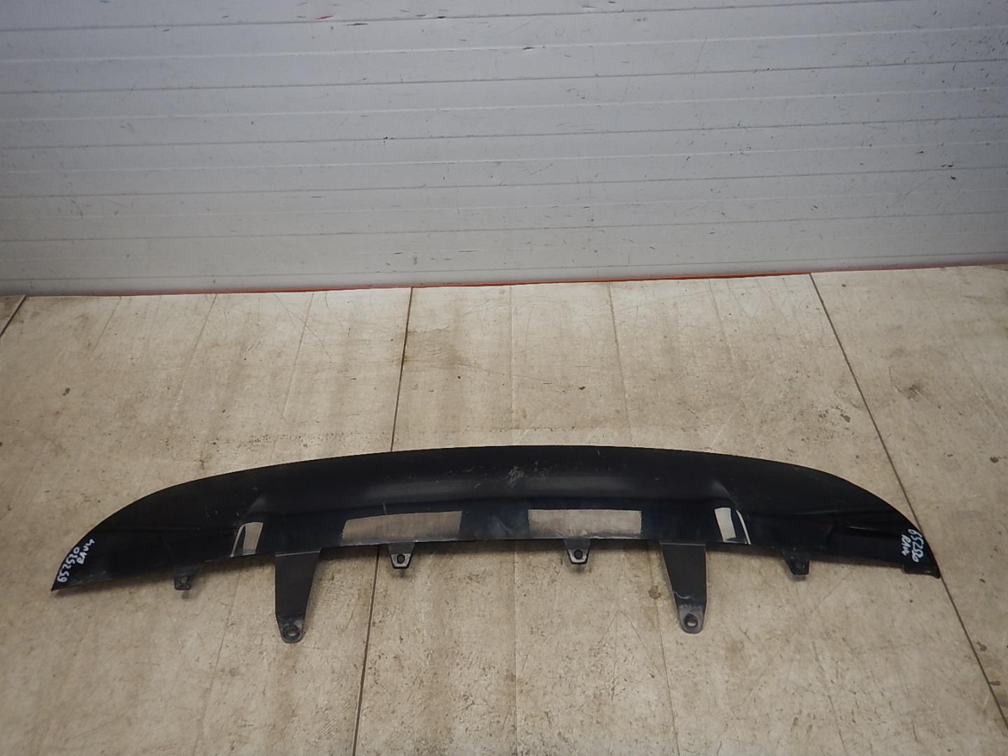 Накладка заднего бампера