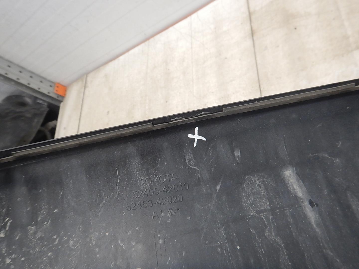 Накладка заднего бампера