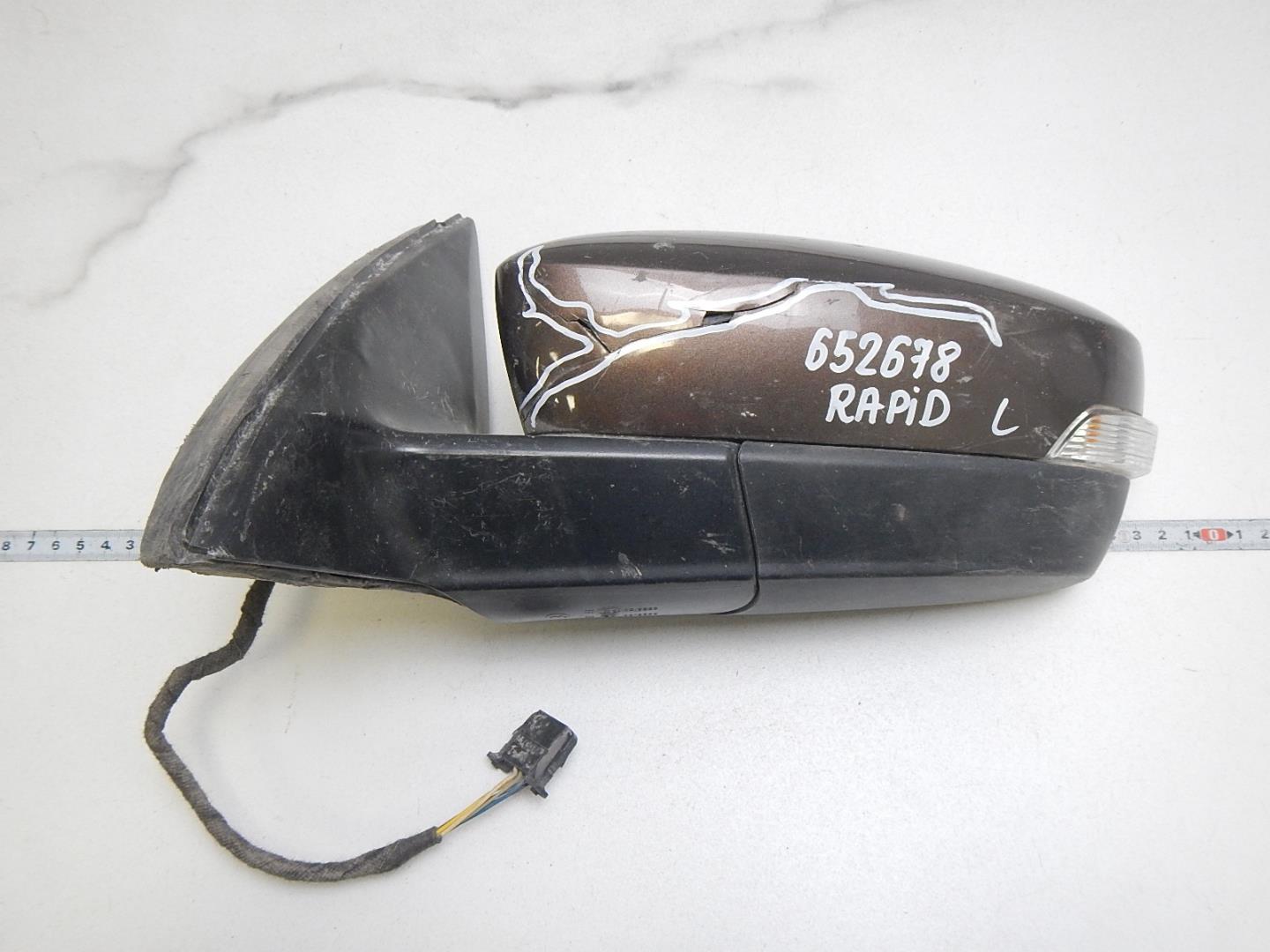 Зеркало левое электрическое