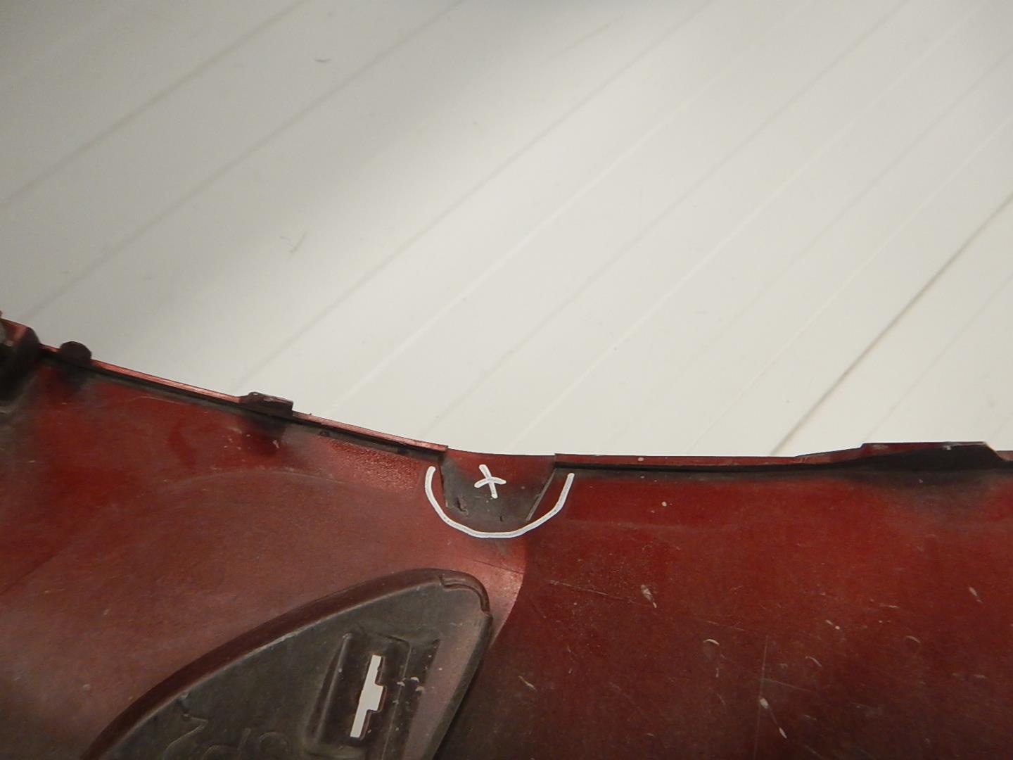 Бампер задний