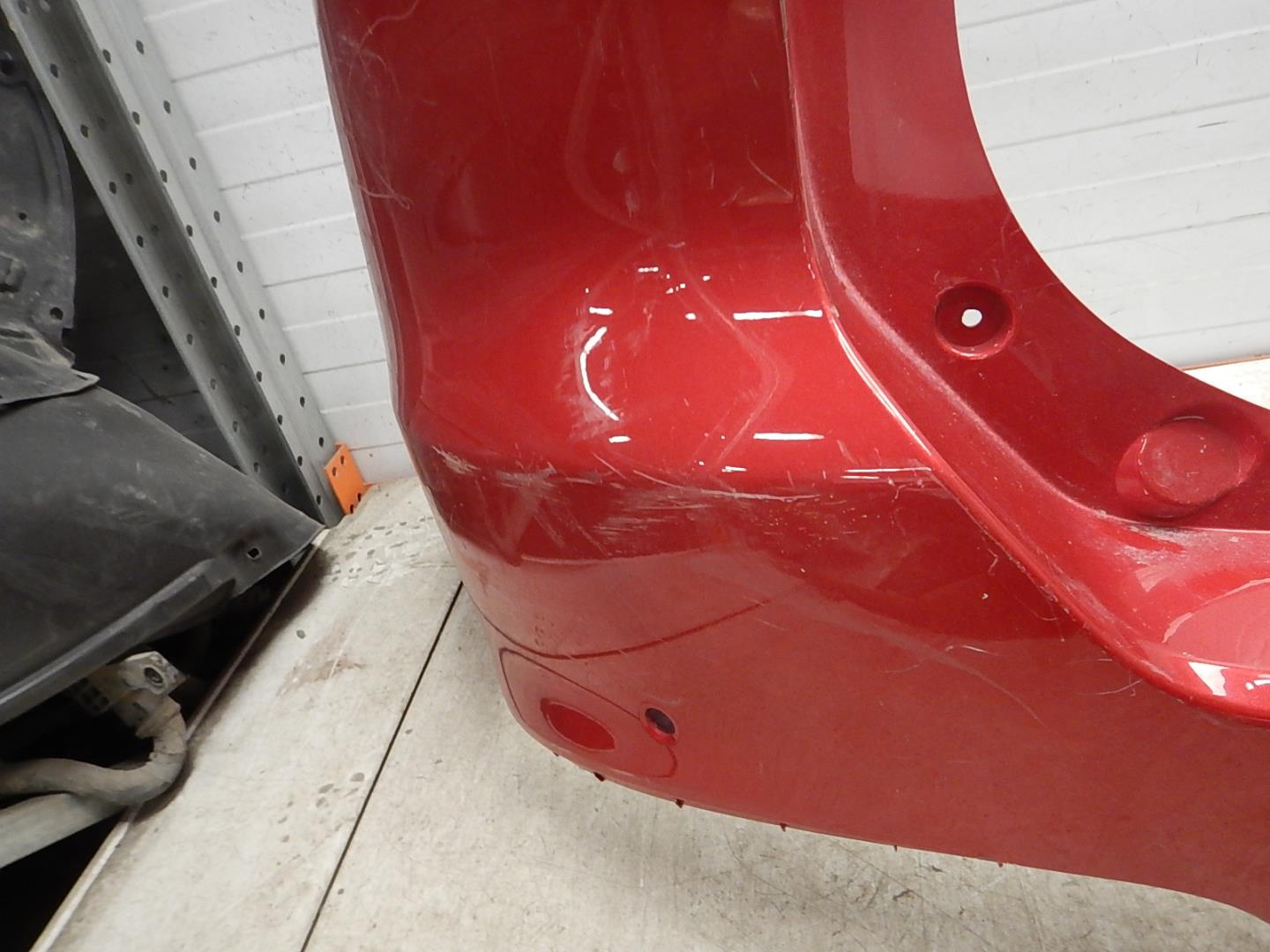 Бампер задний