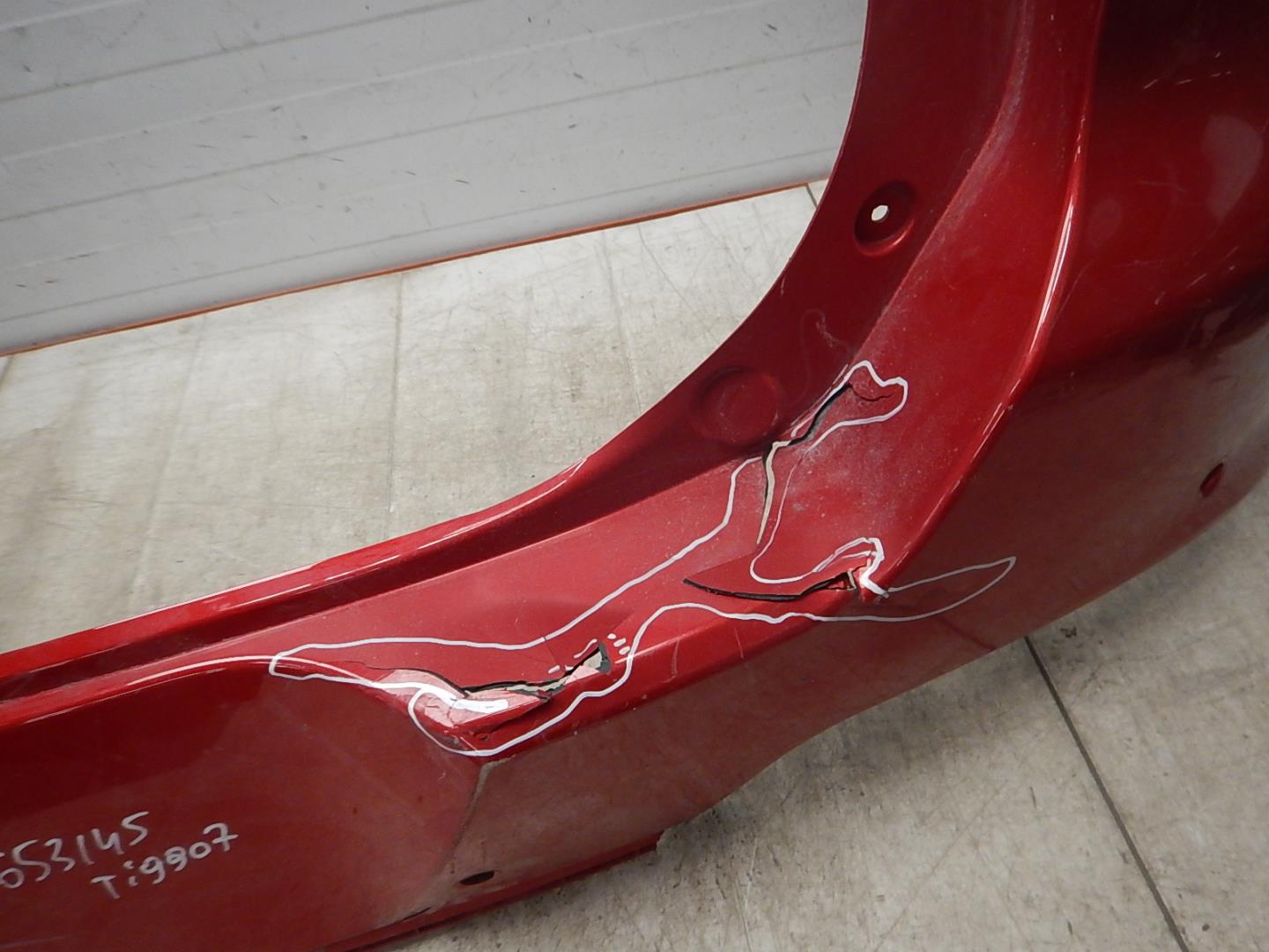 Бампер задний