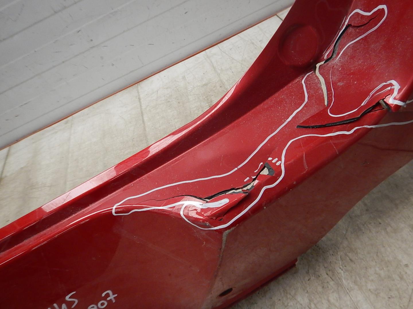 Бампер задний