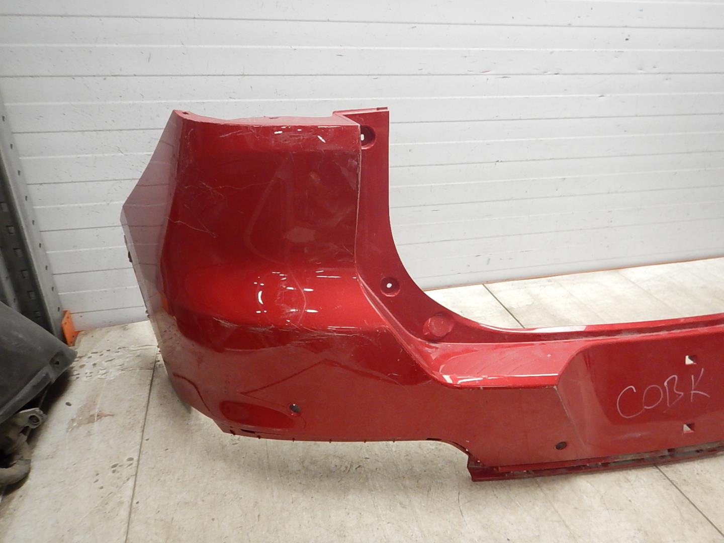 Бампер задний