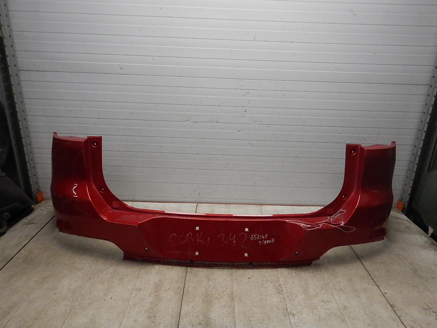 Бампер задний