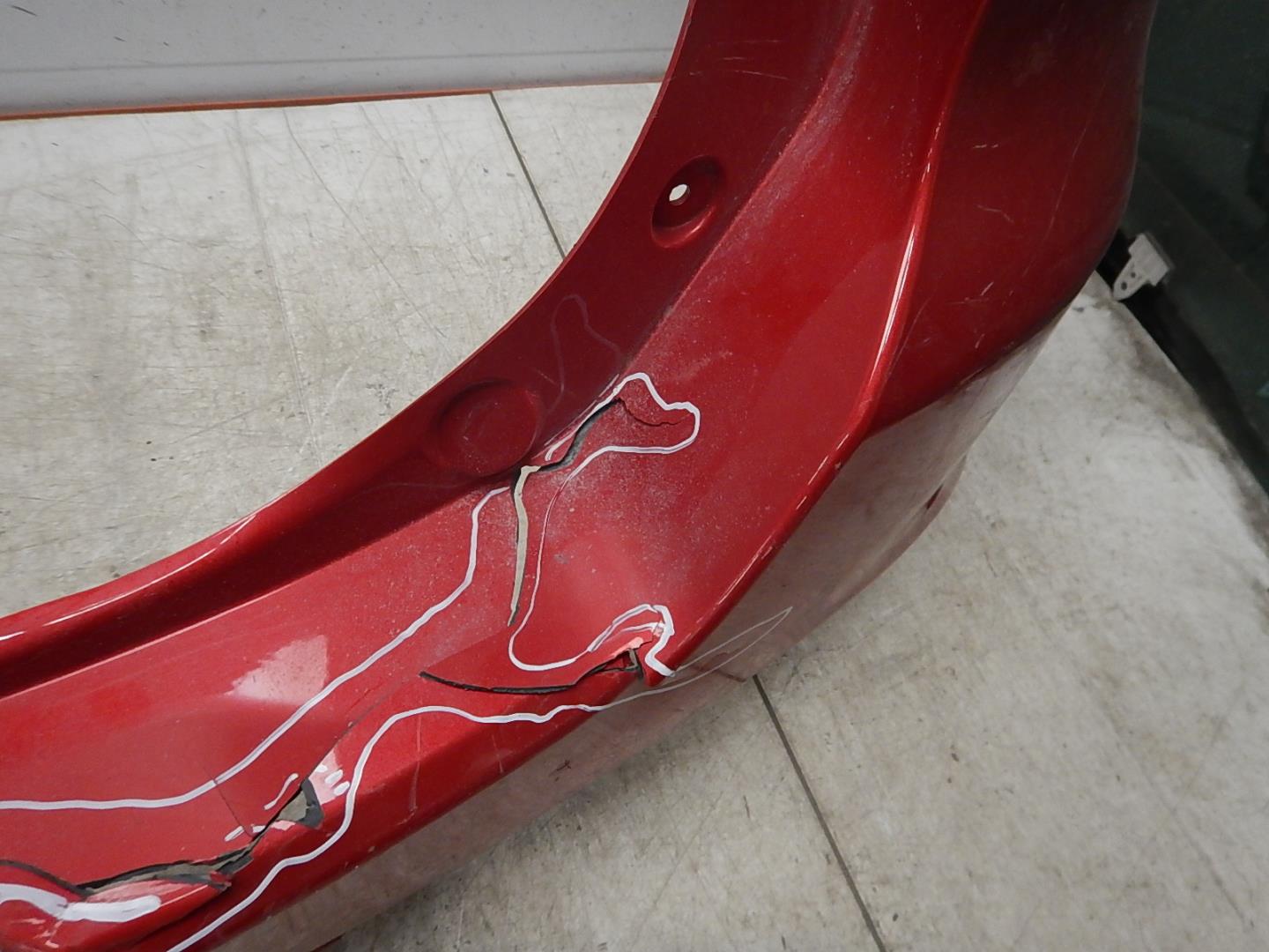 Бампер задний