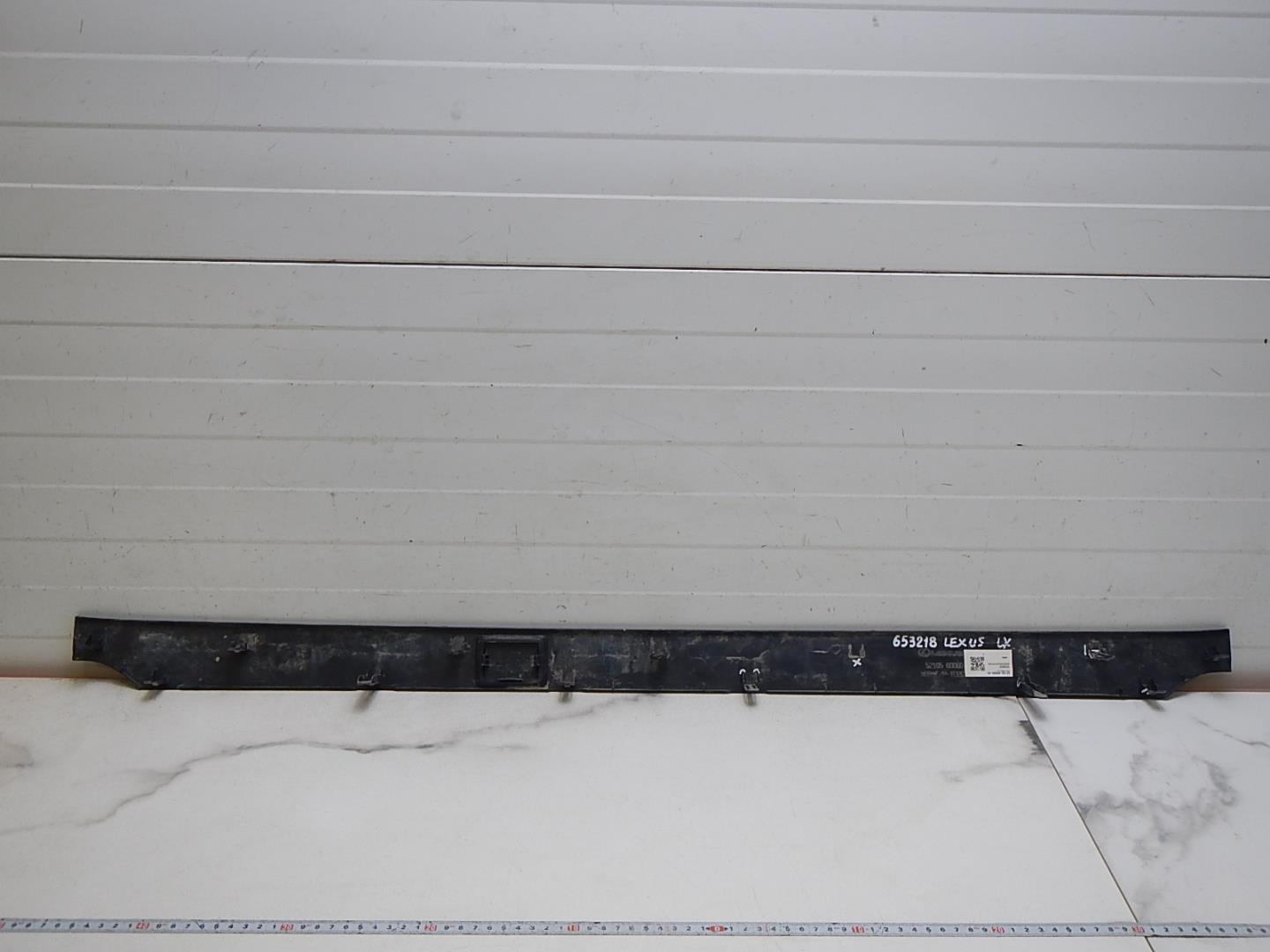 Накладка заднего бампера