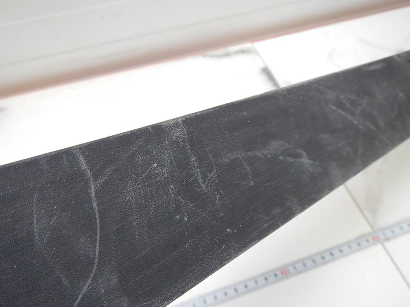 Накладка заднего бампера