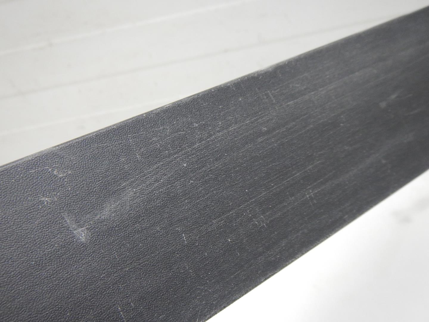 Накладка заднего бампера