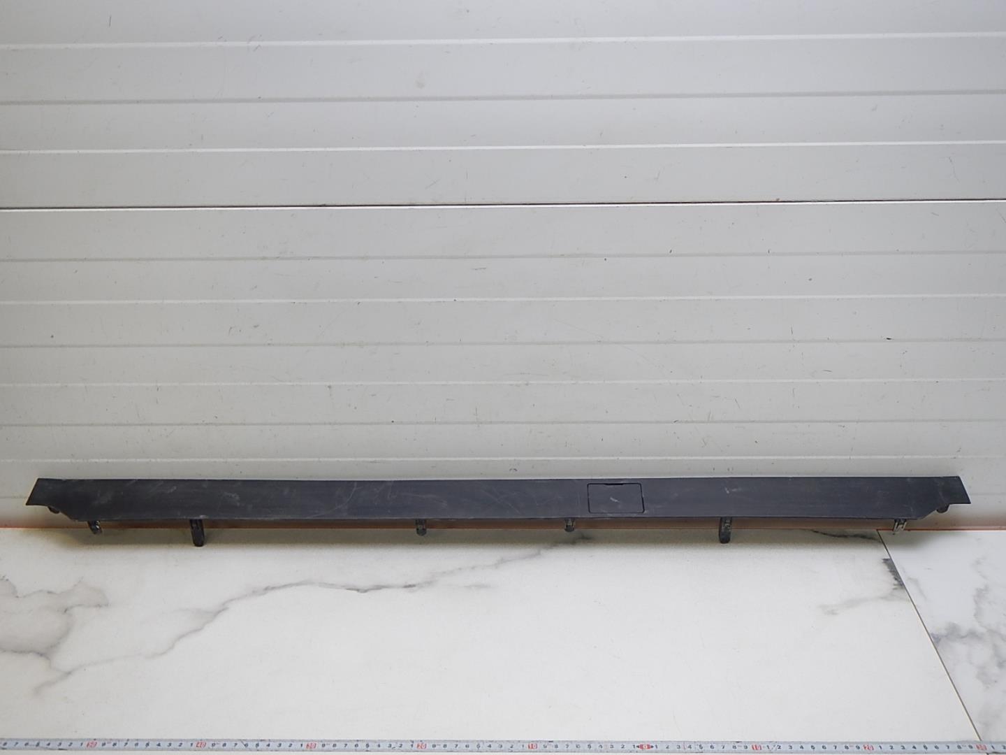 Накладка заднего бампера