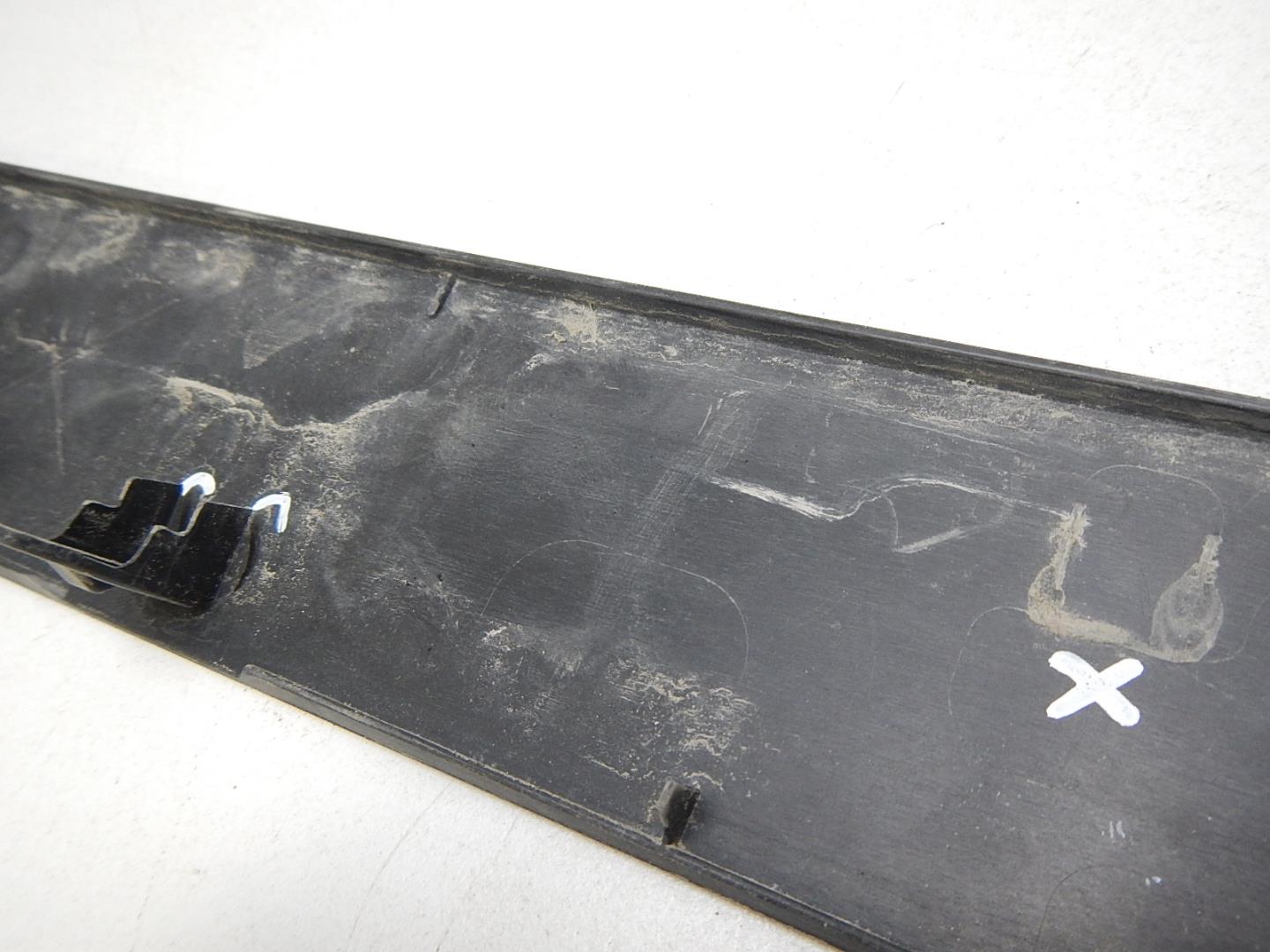 Накладка заднего бампера