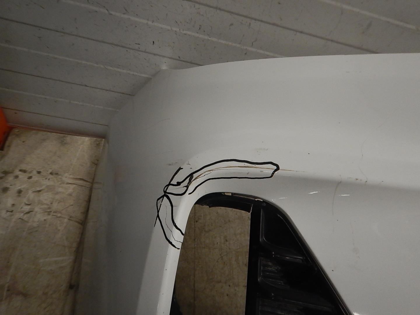 Бампер передний