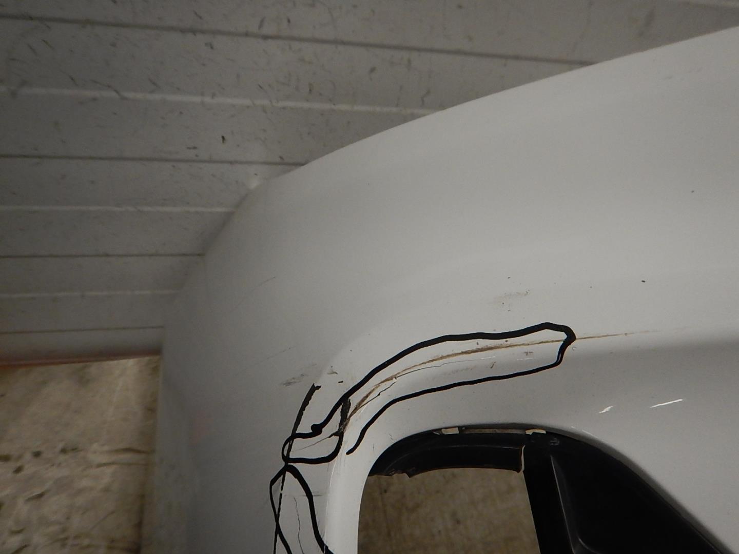 Бампер передний