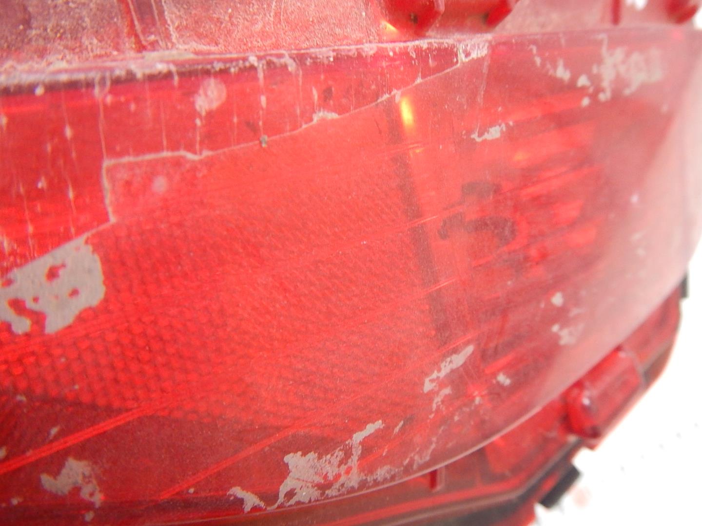 Фонарь задний противотуманный