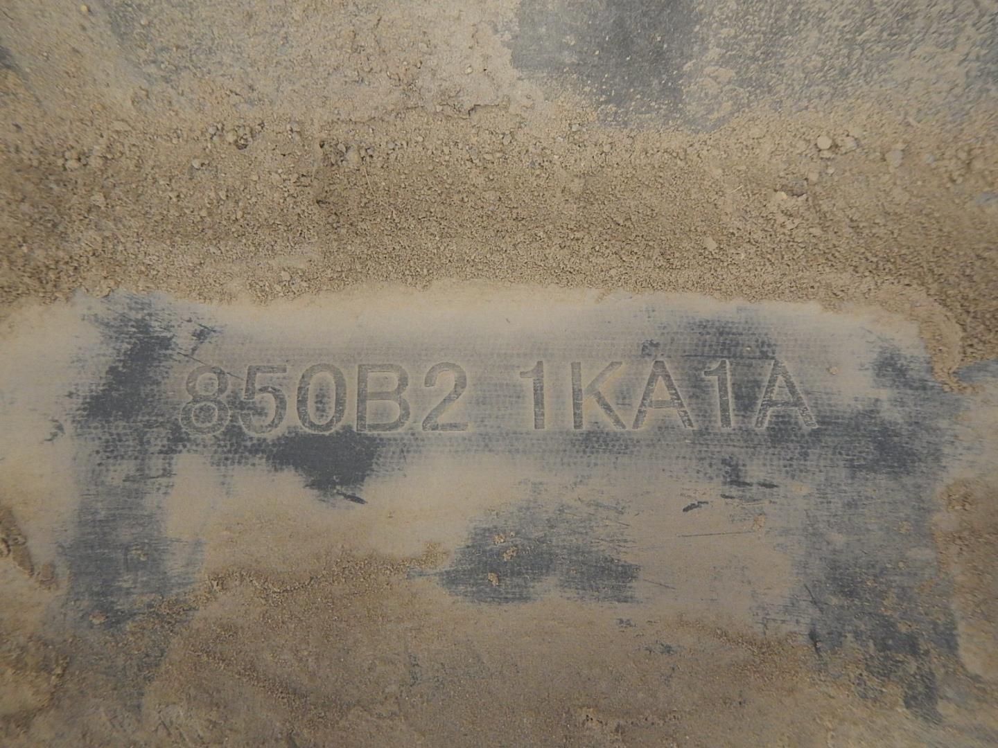 Юбка задняя