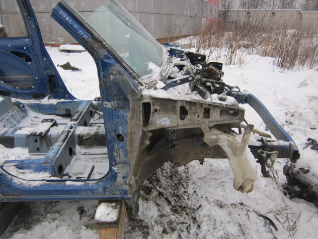 Лонжерон передний правый