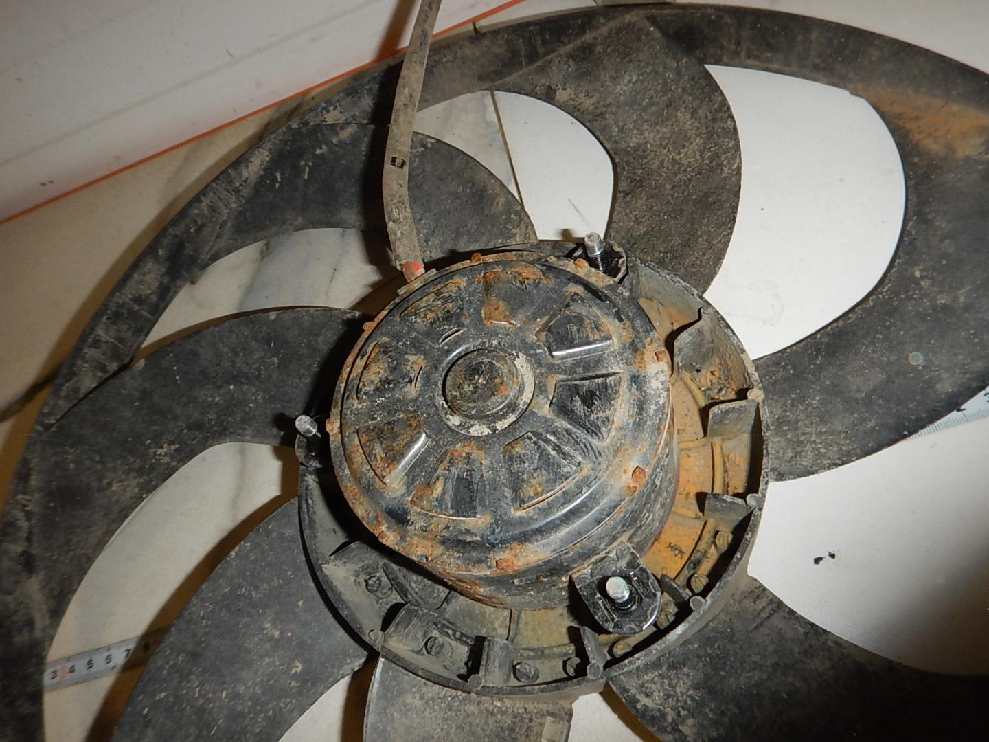 Вентилятор радиатора