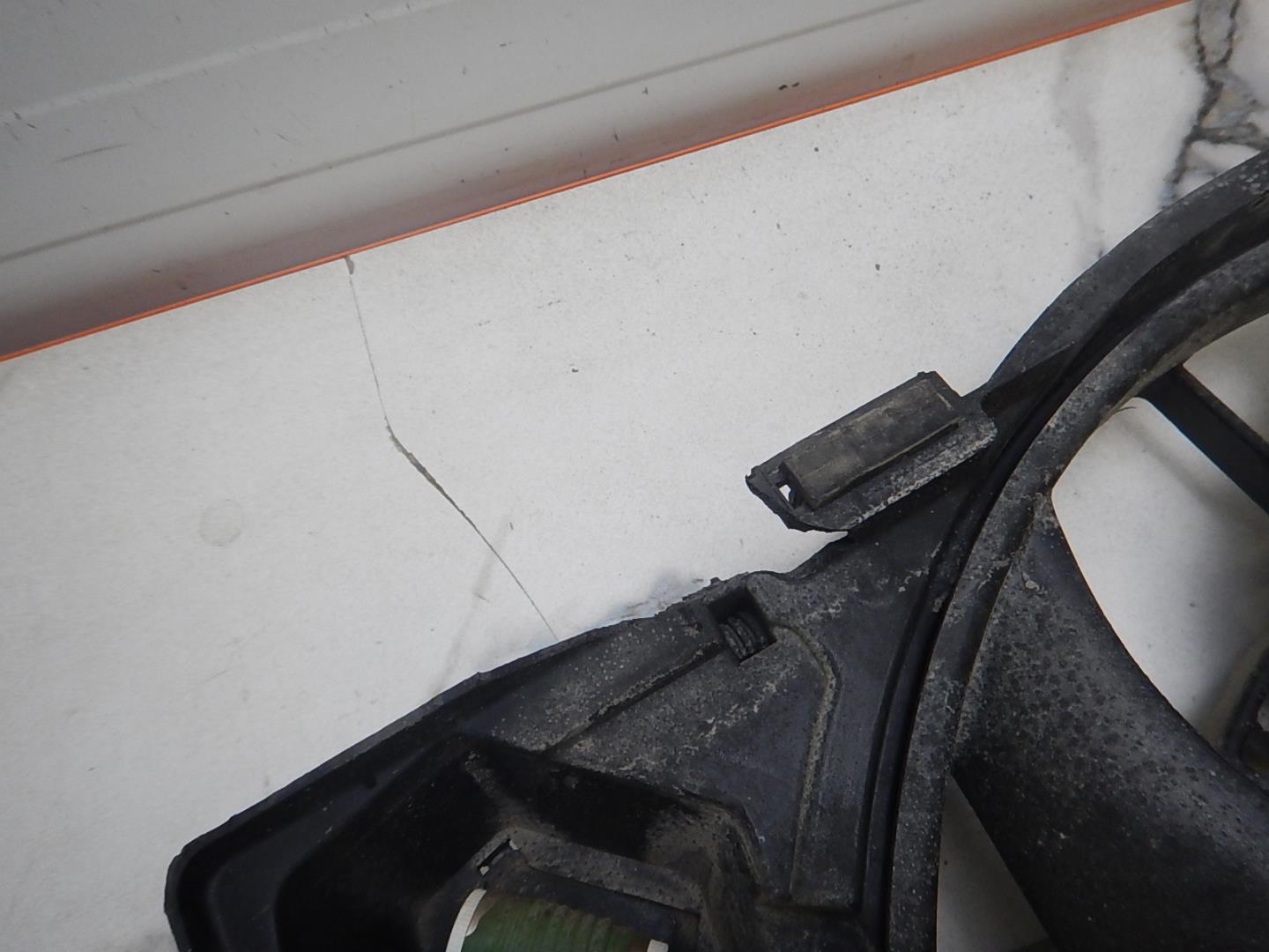 Диффузор вентилятора