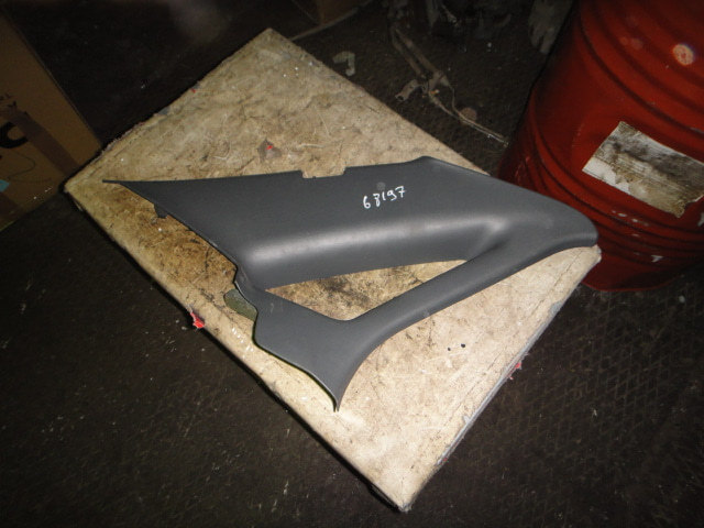 Обшивка стойки