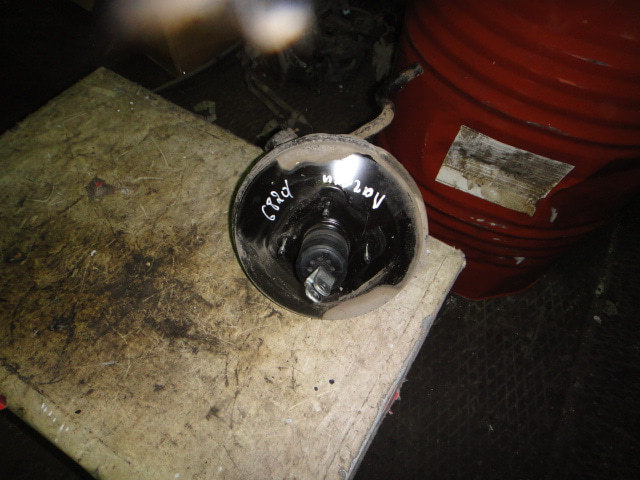 Усилитель тормозов вакуумный