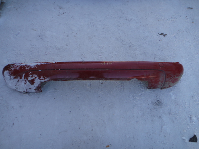 Бампер задний